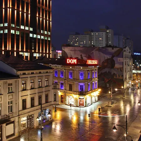 Centre Point Ilumino Apartment Łódź Exterior foto